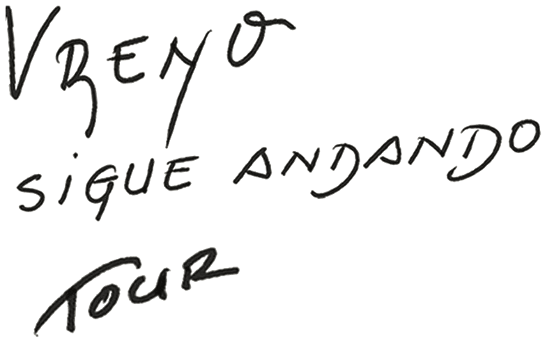 Vreno — Sigue Andando Tour
